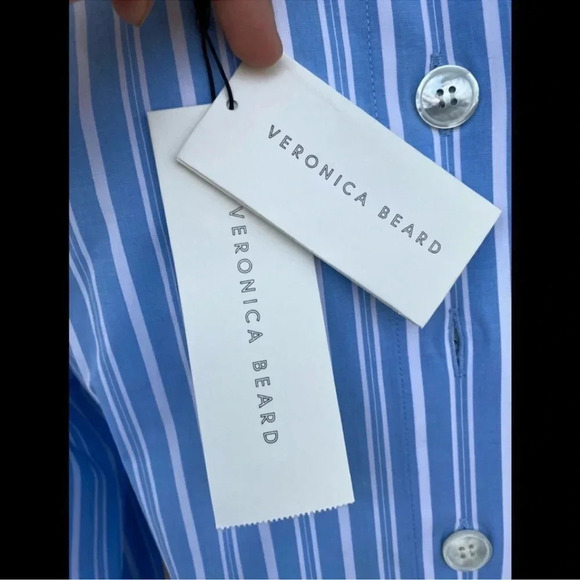 Veronica Beard Clarke Puff Sleeve Blouse NWT
size 2 - Picture 9 of 15